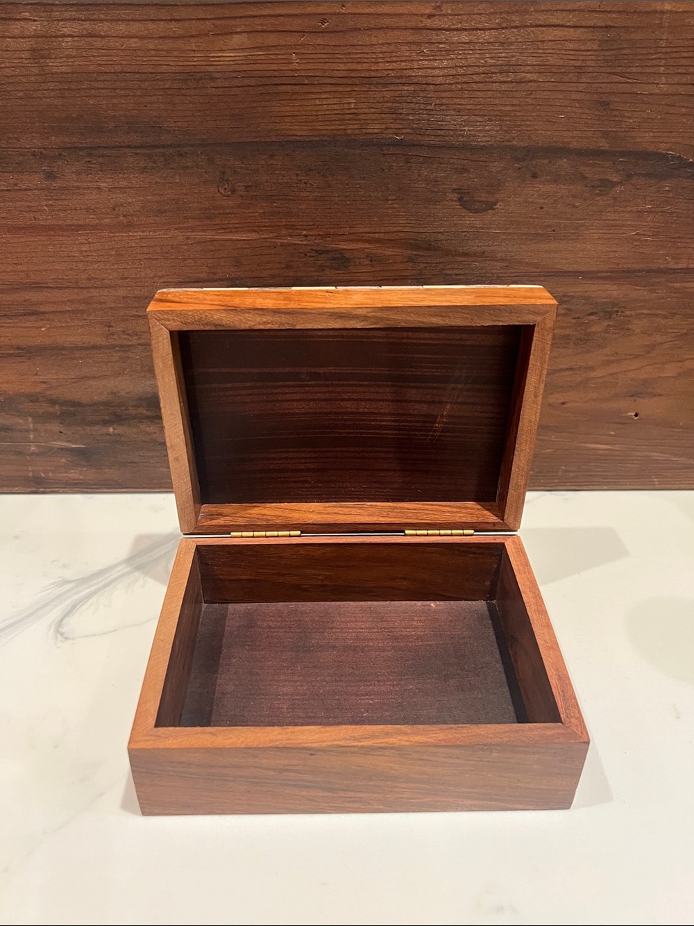🔥‼️Nate Berkus Wood Jewelry Box‼️🔥